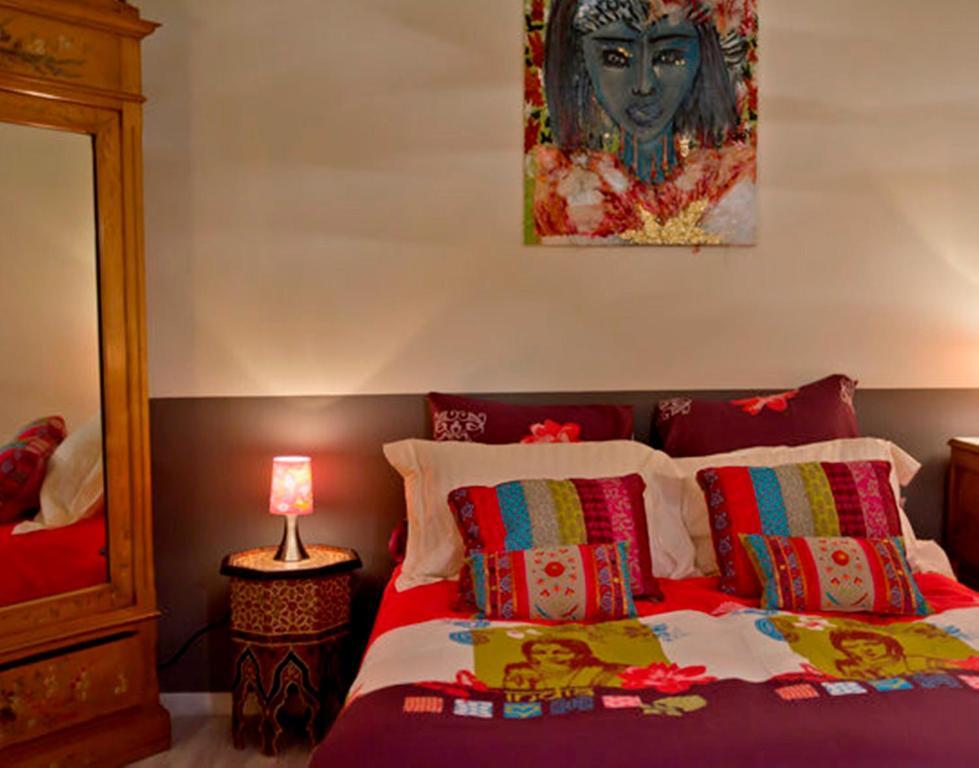 Chambre D'Hotes Au Fil De L'Eau Saint-Martin-Belle-Roche Kültér fotó