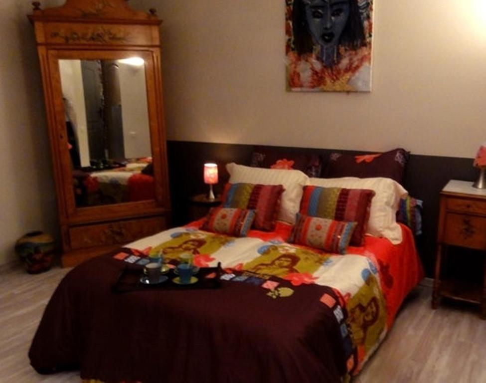 Chambre D'Hotes Au Fil De L'Eau Saint-Martin-Belle-Roche Kültér fotó