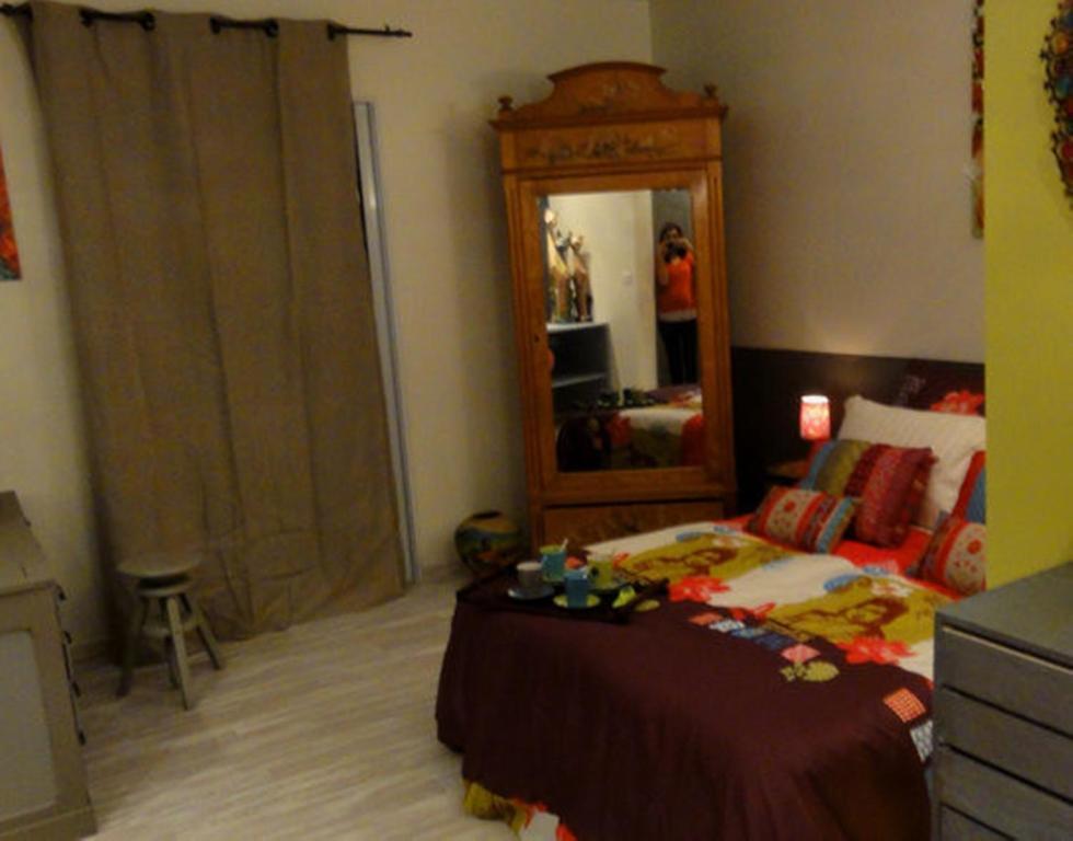 Chambre D'Hotes Au Fil De L'Eau Saint-Martin-Belle-Roche Szoba fotó